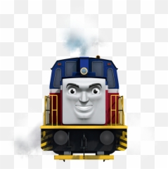 Transparent - Thomas the Tank Engine (03) by ZachmanAwesomenessII