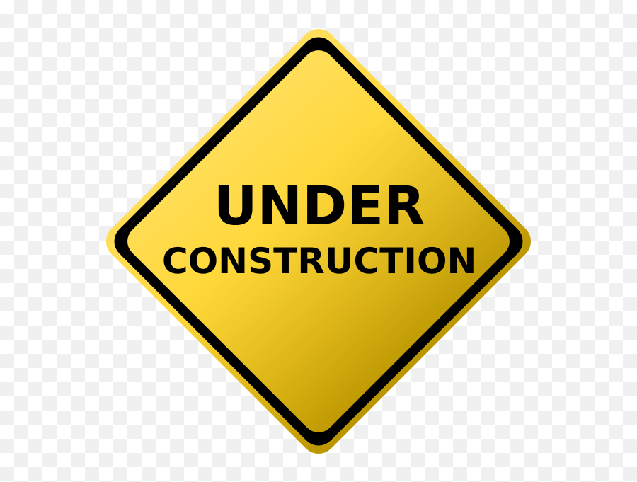 Mind Clipart Under Construction - Ibirapuera Park Png,Construction Sign Png