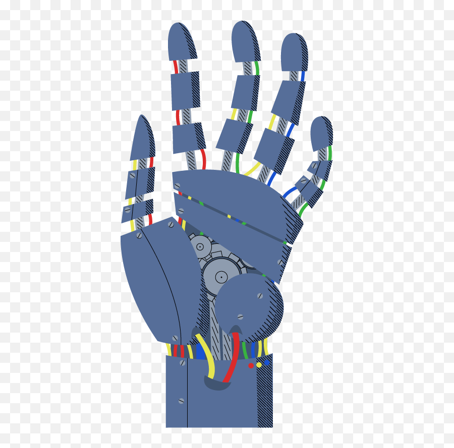 Robot Hand - Illustration Png,Robot Hand Png