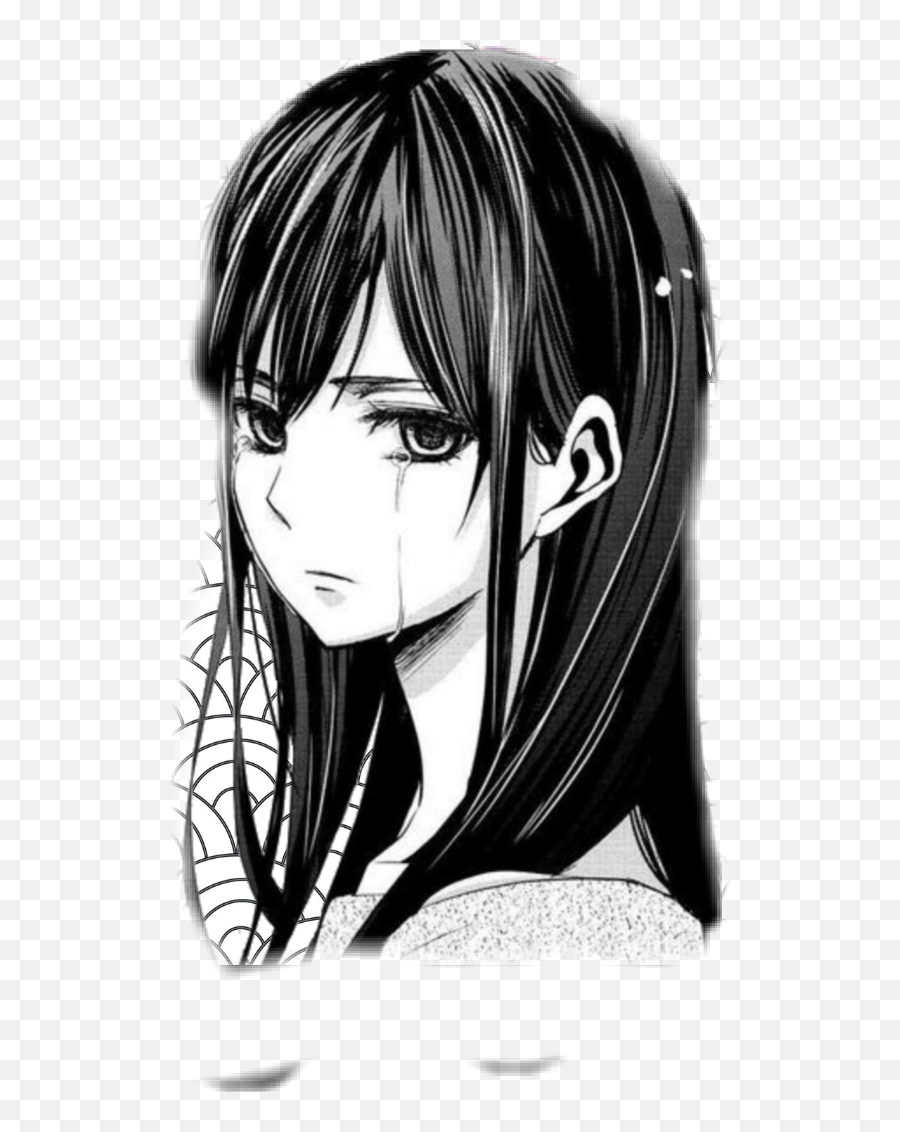 Download Sad Anime Manga Girl Png Image - Sad Crying Anime Girl,Sad Girl  Png - free transparent png images 