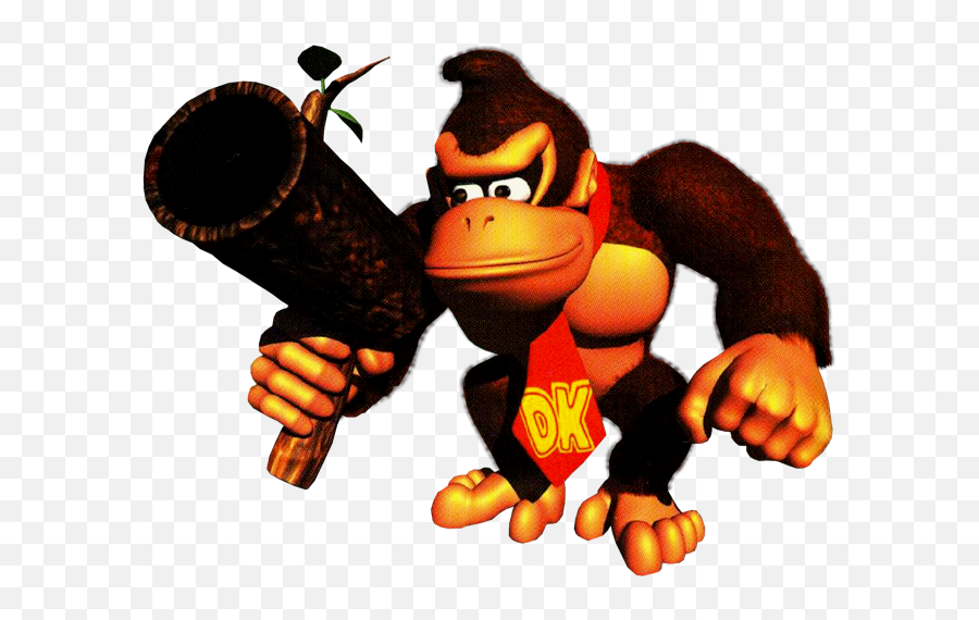 Donkey Kong 64 Png Image - Donkey Kong Coconut Gun,Diddy Kong Png