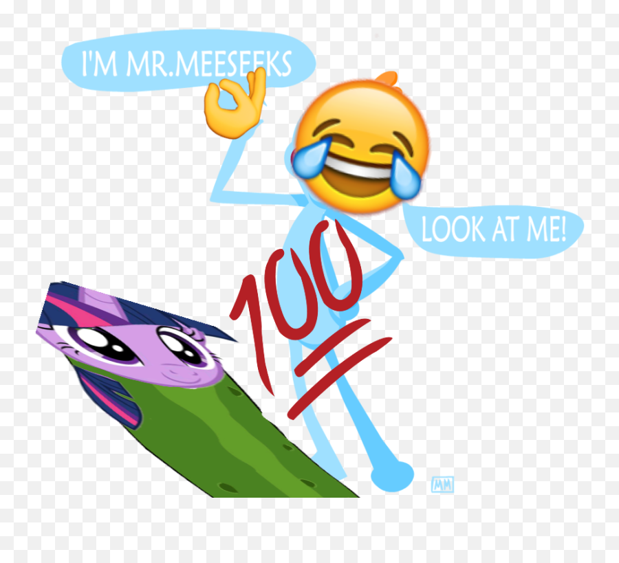 Mlg Mr Meeseeks - Sticker By Patrykma7 Clip Art Png,Mr Meeseeks Png