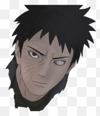 Obito Uchiha From The Naruto - Obito Face Png,Obito Png