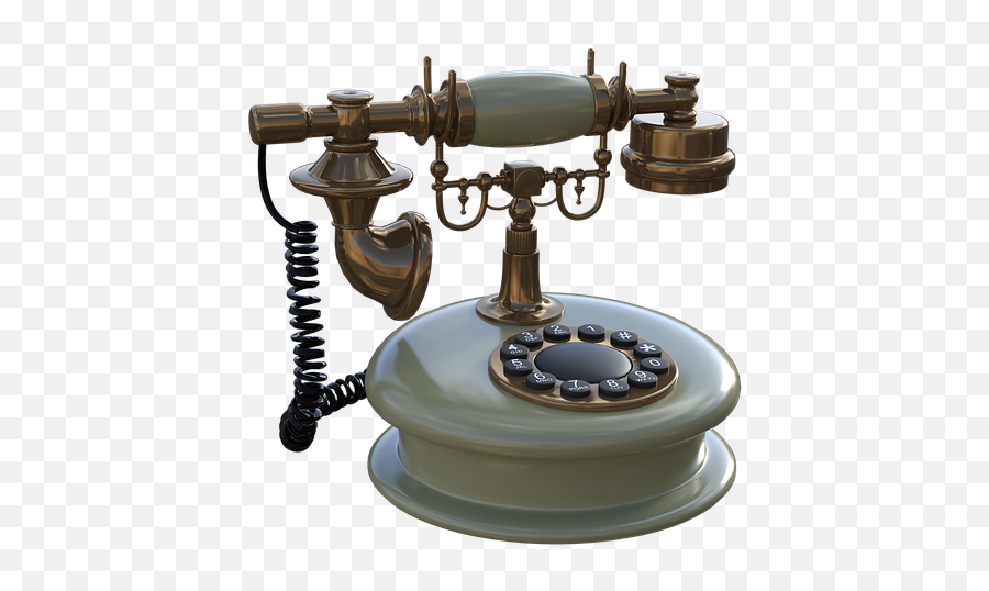 Phone Vintage Old - Free Image On Pixabay Corded Phone Png,Old Phone Png