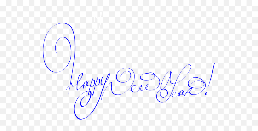 Happy New Year Png Clip Arts For Web - Clip Arts Free Png Happy New Year Signature,New Year Png