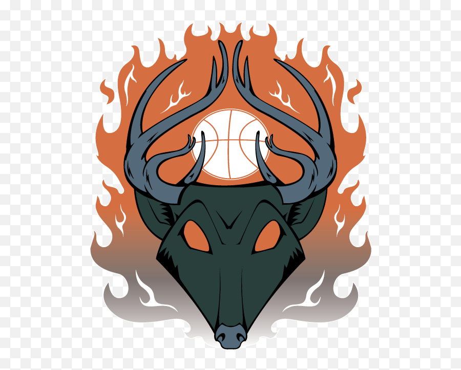 Download Deerhead Final Logo Only - Illustration Png,Deer Head Logo