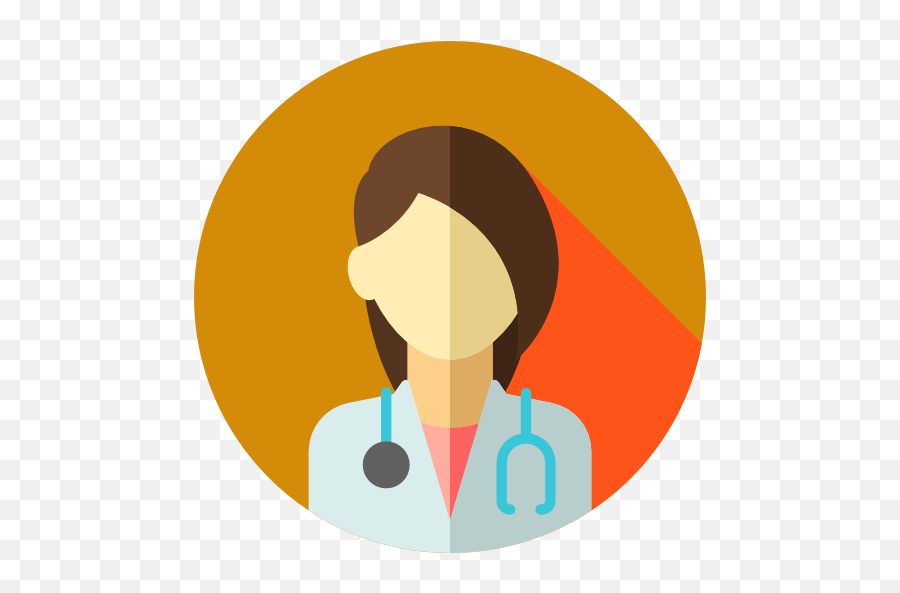 Doctor - Doctor Flat Design Png,Doctor Icon Png