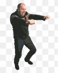 Man Enthusiast Excited - Enthusiast Clipart Png,Excited Png