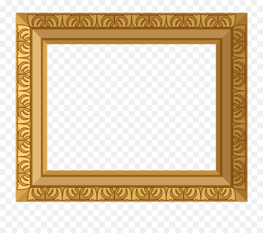 Gold Frame Ornate - Border Gold Frame Png Printable,Ornate Frame Png