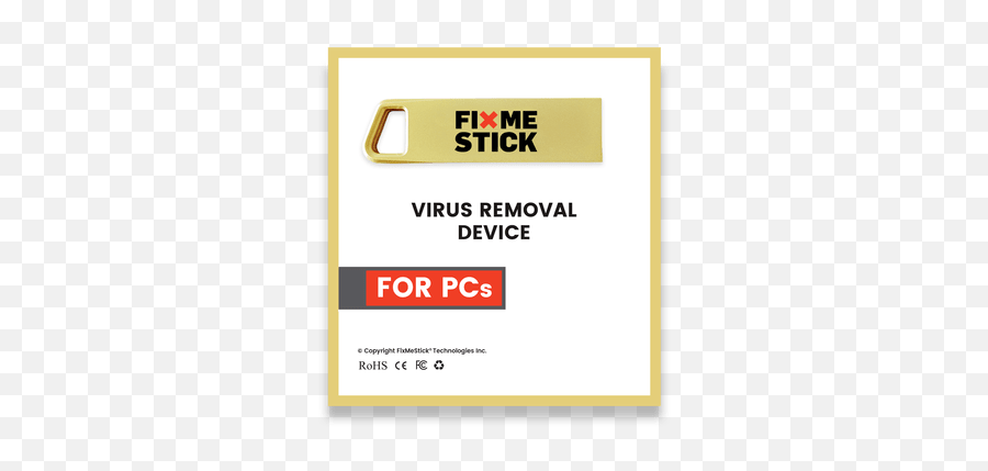 Fixmestick The Leading Computer Virus Cleaner - Carmine Png,Computer Virus Png