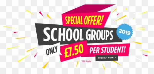 School Groups Special Offer - Graphic Design Full Size PNG Banner Png