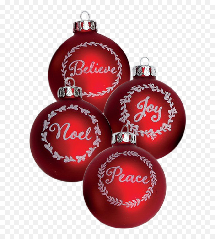 Sentiments Of Christmas Ornaments - Christmas Ornament Png,Christmas Decoration Png