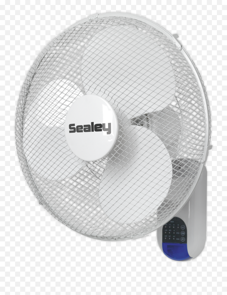 Wall Fan 3 - Speed 16 With Remote Control 230v Ventilation Fan Png,Remote Control Png