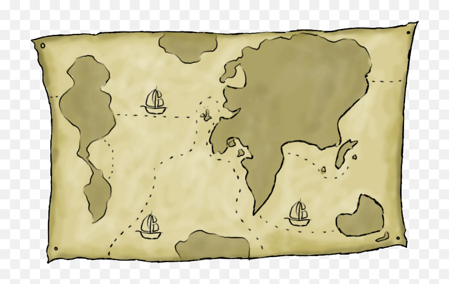 Map Free To Use Clipart - Transparent Map Clipart Png,Map Clipart Png