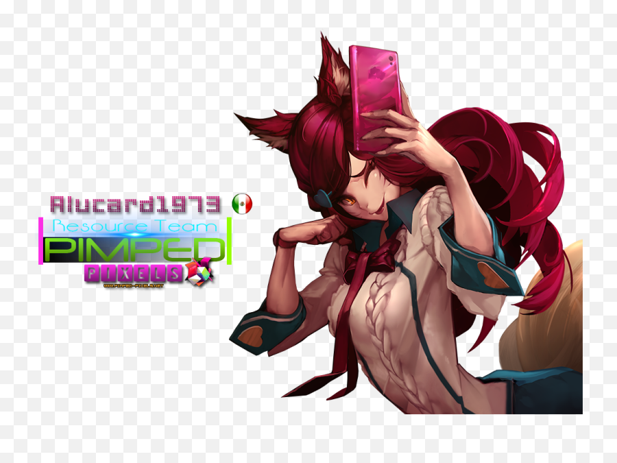 League Of Legends Ahri Png - Cartoon 2756968 Vippng Vladimir And Ahri,Ahri Png