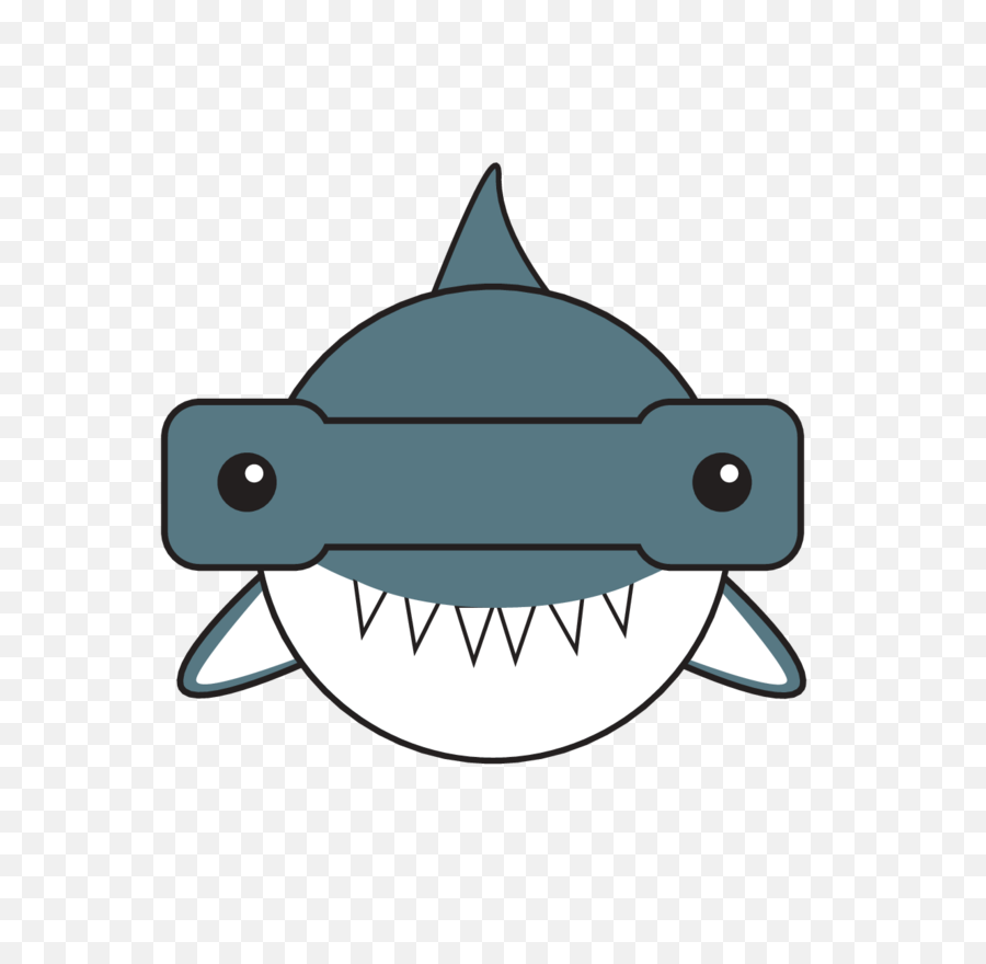 Animaru Hammerhead Shark - Hammerhead Shark Logo Png Transparent Hammerhead Shark Logo,Shark Clipart Png