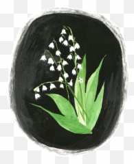 Lily Transparent Illustration Picture 2497026 - Grid Leaf Aesthetic Illust Png,Lily Of The Valley Png