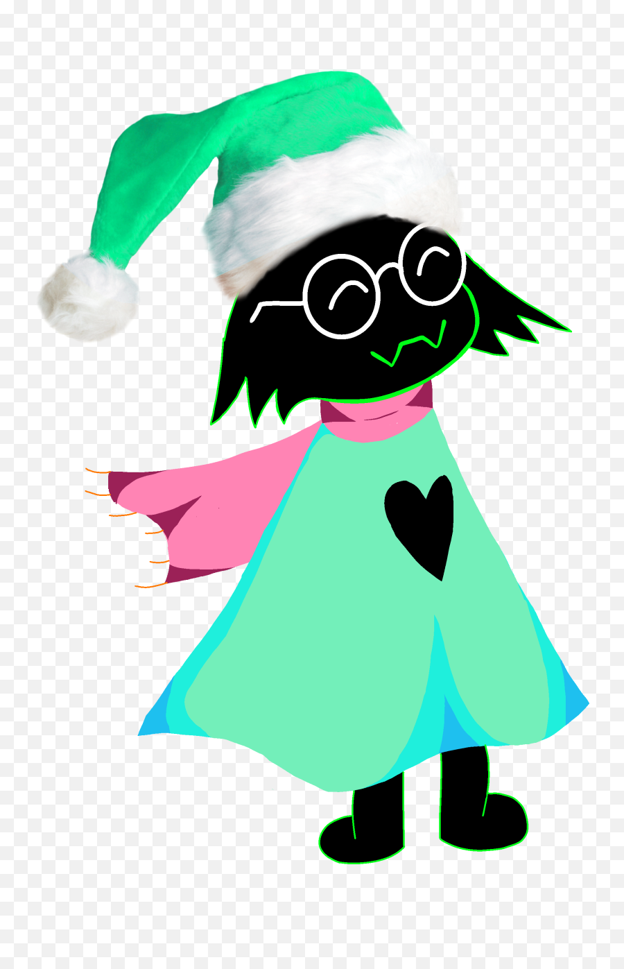 Christmas Hats Png - Othermy Discord Channel Requires Xmas Ralsei Png,Xmas Hat Png