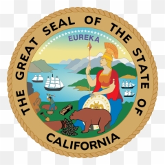 Great Seal Of California - Wikipedia State png