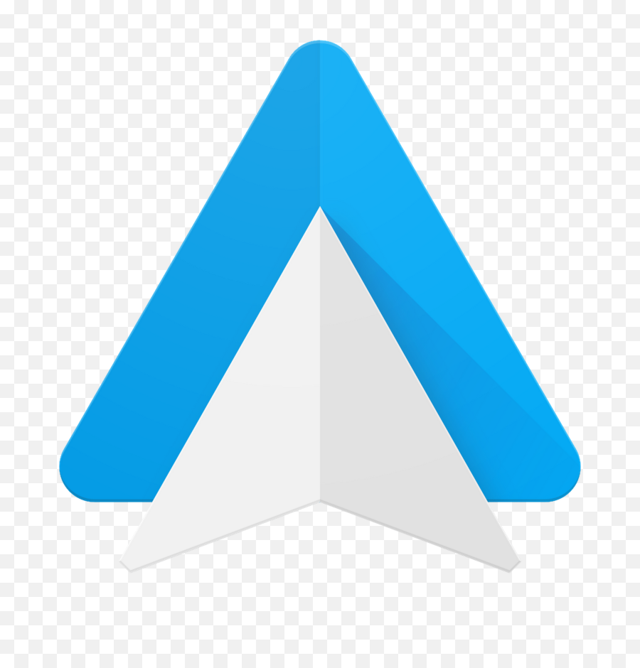 Android Auto - Google Maps Media U0026 Messaging 375840 Apk Android Auto Logo Svg Png,Android Nougat Logo