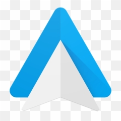 Android Auto - Google Maps Media u0026 Messaging 375840 APK Logo Svg png
