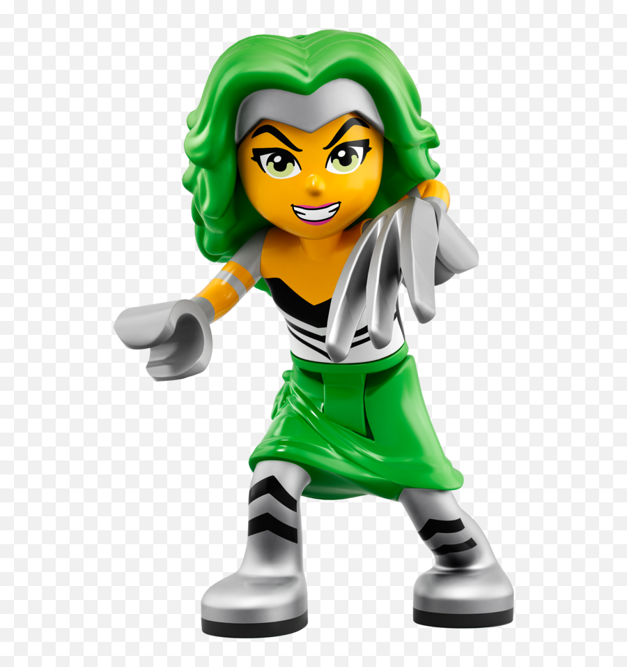 Mad Harriet - Lego Dc Superhero Girls Characters Full Dc Superhero Girls Mad Harriet Png,Lego Characters Png