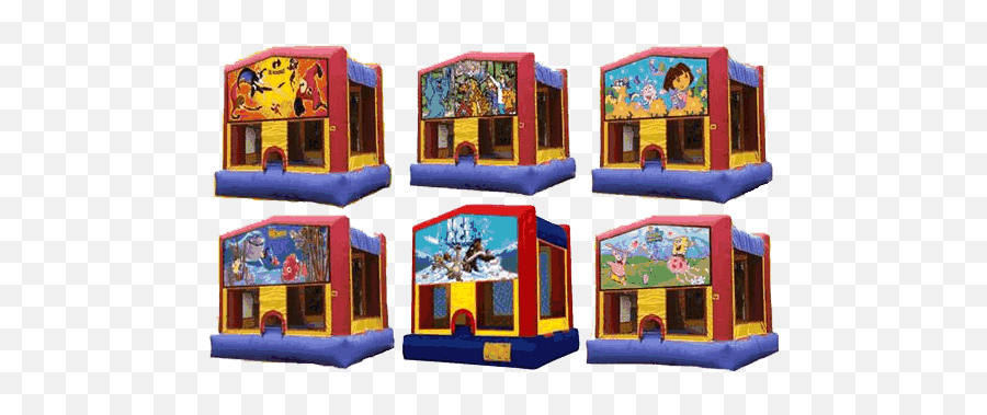 Bounce House Transparent Png Image - Bounce House,Bounce House Png