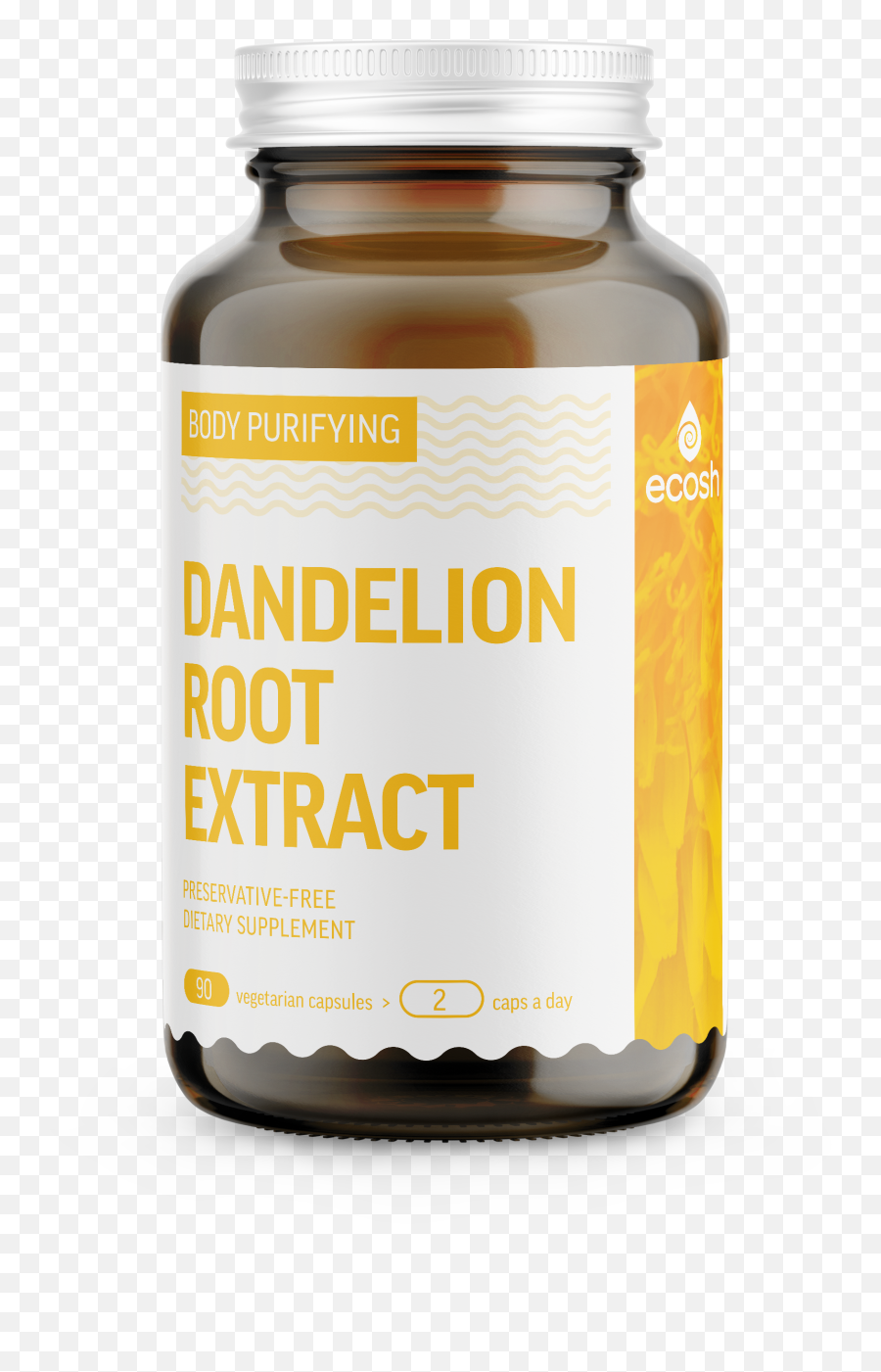 Dandelion Root Extract - Curcumin Piperine Png,Dandelion Transparent