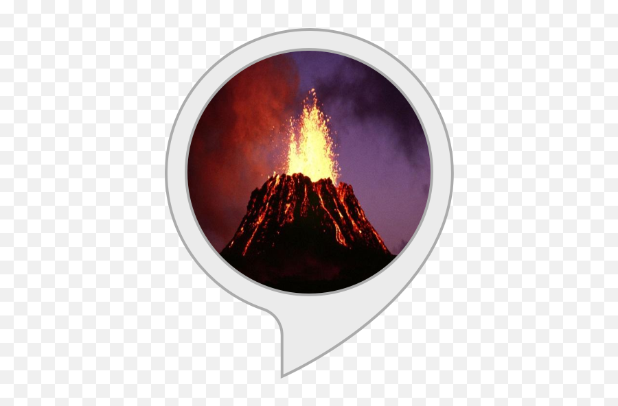 Amazoncom The Sound Of Volcano Alexa Skills - Volcanoes Powerpoint High School Png,Volcano Png