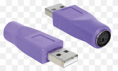 Ps2 Socket U003e Usb - A Plug Adapter Adapter Ps2 Auf Usb Png,Ps2 Png