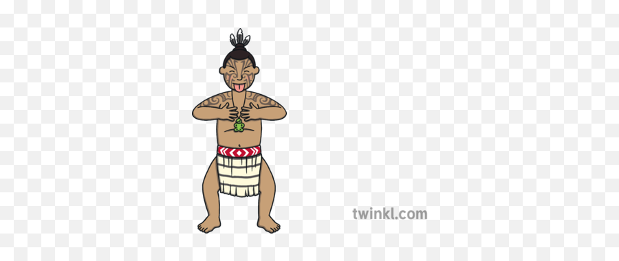 Maori God Of War Tumatauenga Tu Illustration Picture - Illustration Png,God Of War Transparent