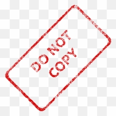 Digital Watermarking - wwwownyourdataeu Copy Stamp Png Transparent
