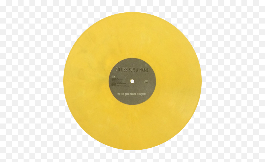No Use For A Name - The Feel Good Record Of The Year Circle Png,Record Png