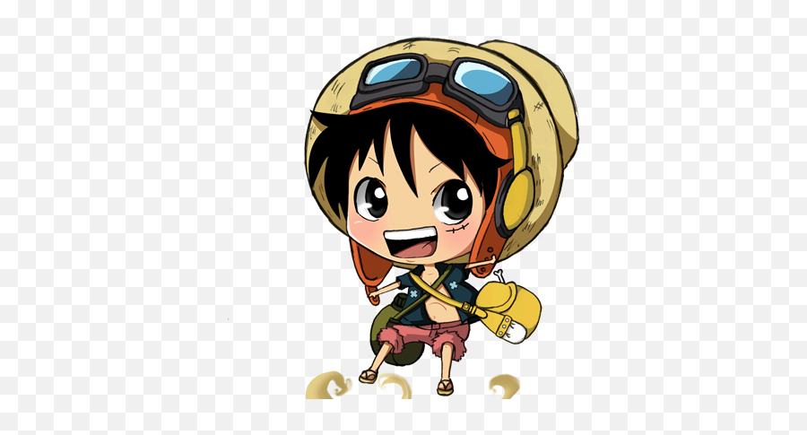 Download Luffy Strong World Chibi Png - Full Size Png Image Luffy Chibi,Luffy Png