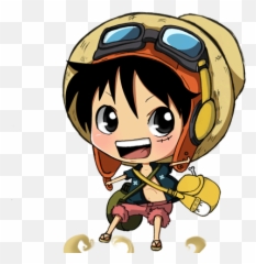 Download Luffy Strong World Chibi Png - Full Size PNG Image