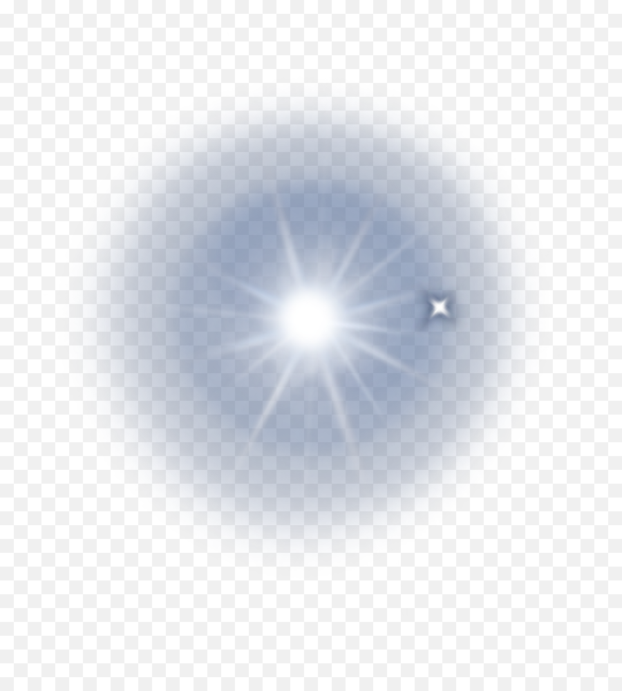 Star Flash Flare Light Sticker By Elron Kamarleker - Circle Png,Flareon Png