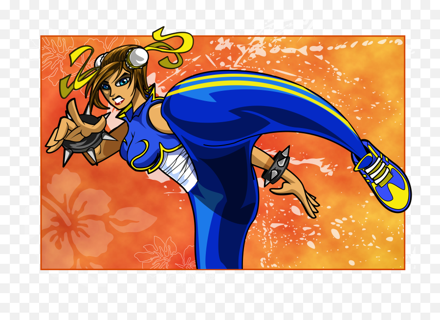 Ali Solomon - Chun Li Png,Chun Li Png