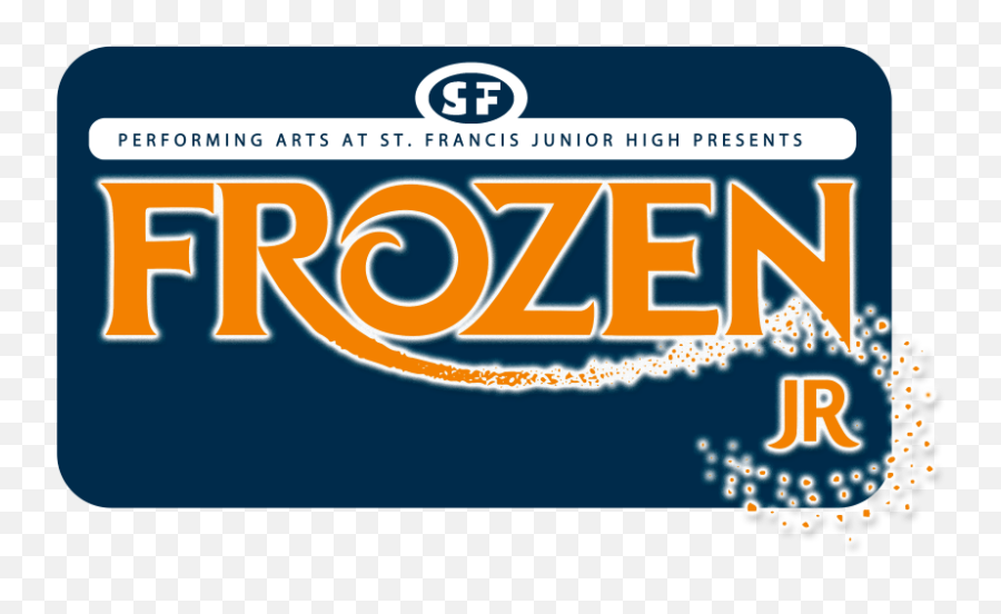 Musical - St Francis Junior High School Electric Blue Png,Frozen Logo Png