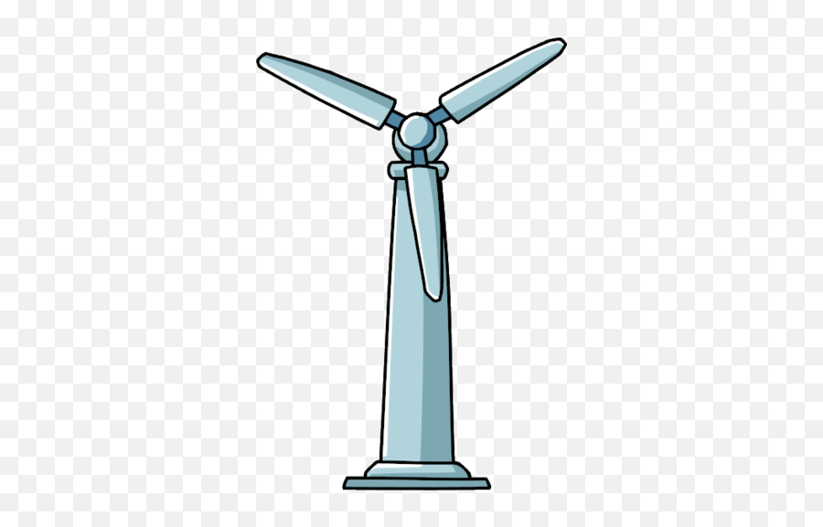 Wind Turbine - Wind Turbine Clipart Png,Wind Turbine Png