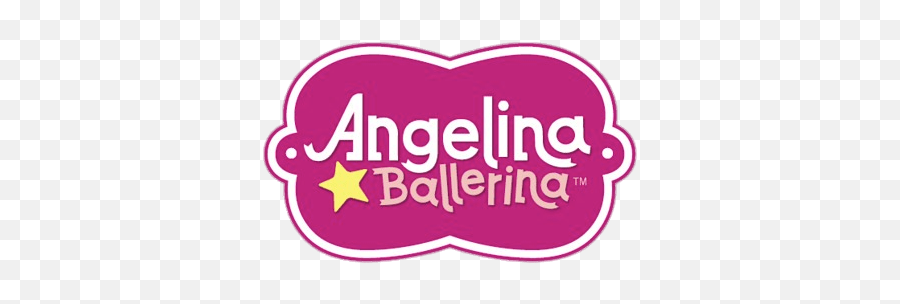 Angelina Ballerina Logo Transparent Png - Graphic Design,Ballerina Png