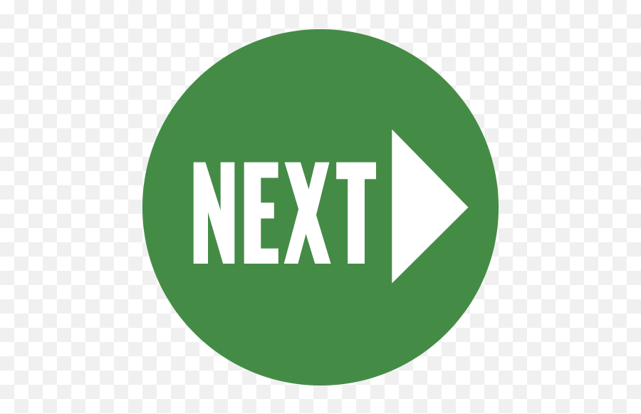 next button green