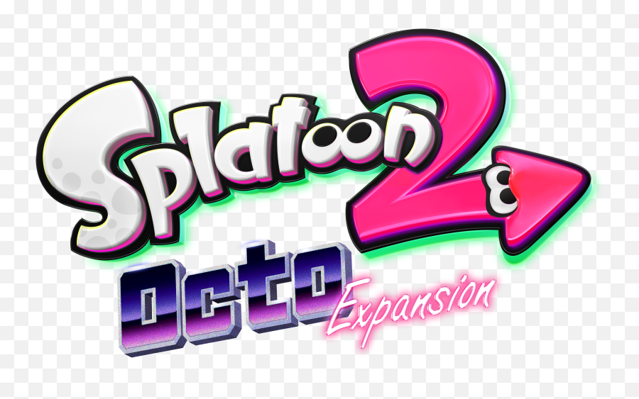 Splatoon 2 - Splatoon Octo Expansion Logo Png,Splatoon Logo Png