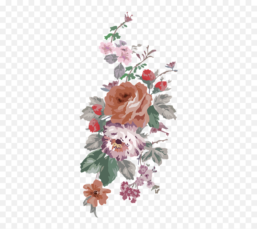 Flowers Garden Corsage - Free Image On Pixabay Ramillete De Flores Png,Garden Flowers Png