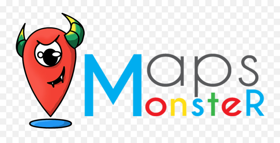 Maps Monster Software - Clip Art Png,Google Maps Logo Png