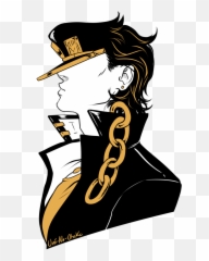 Jojo Are You Even Listening - Jotaro Transparent Png,Jojo Hat Png