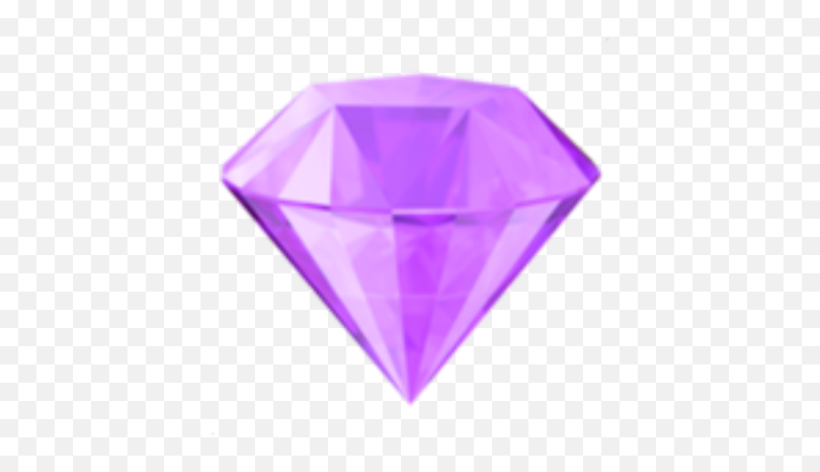Diamond Diamante Purple Emoji Emotion Emoticon Diamonde - Amethyst Png,Diamante Png