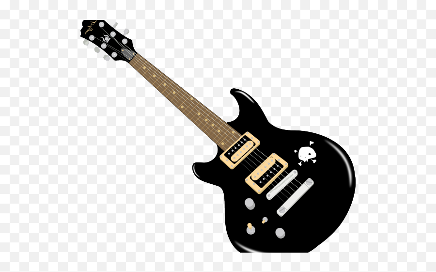 Free Guitar Clipart - Clip Art Guitar Png,Guitar Clipart Png