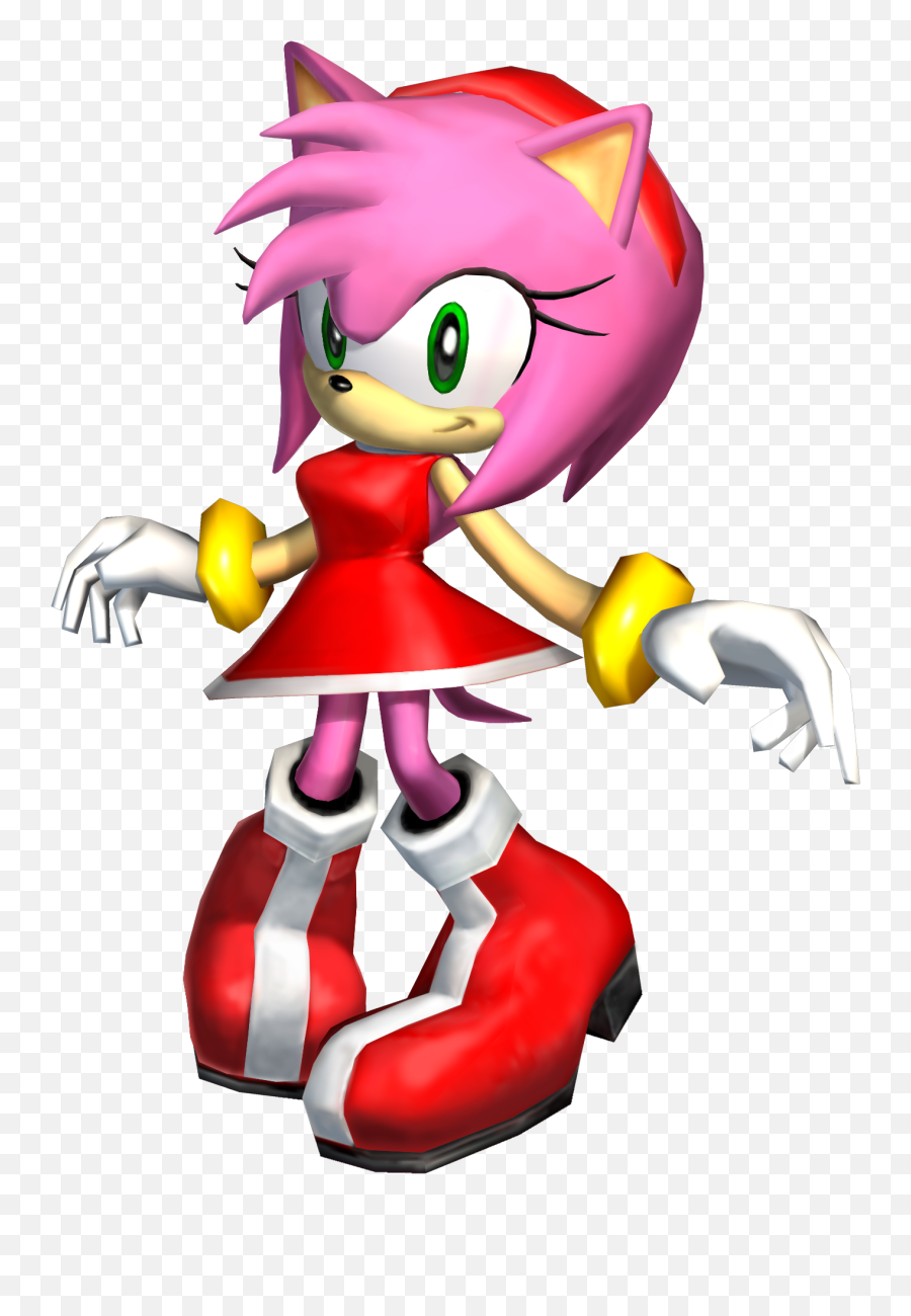 Sa2b Amy - Amy Rose Sonic Adventure 2 Png,Amy Rose Png