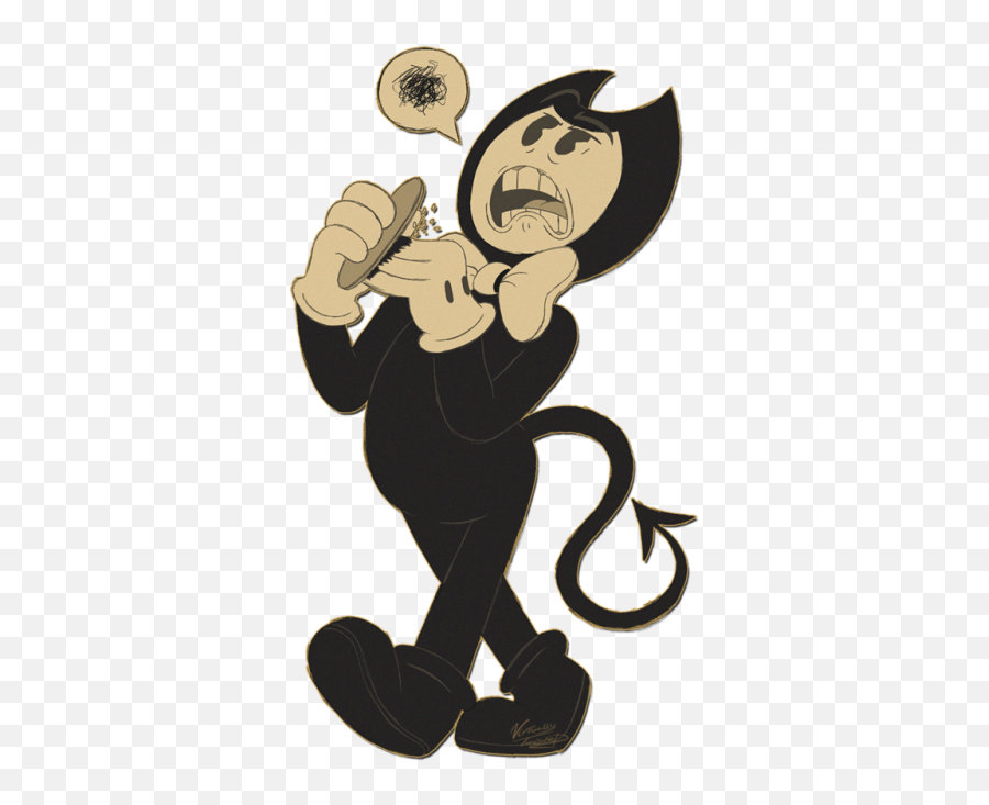 Bendy And The Ink Machine - Bendy Full Body Bendy And The Bendy And The Ink Machine Sex Png,Bendy Png