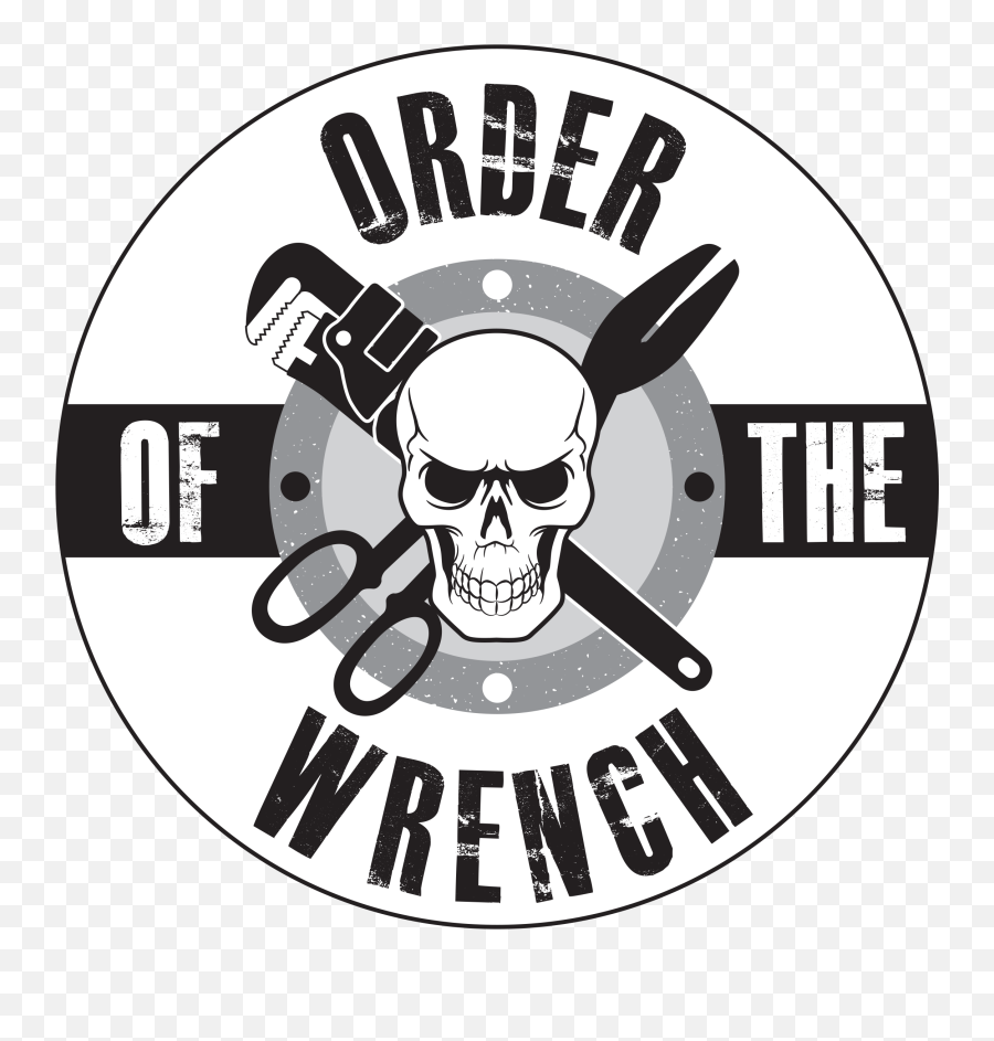Order Of The Wrench - Skull Png,Wrench Logo